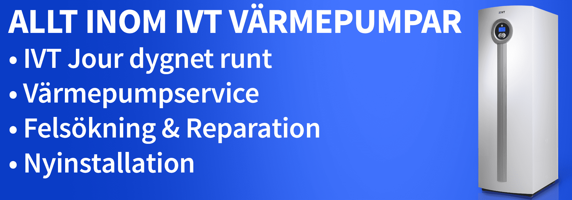 IVT Jour Service Stockholm