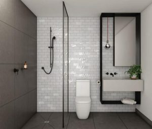 Badrumsrenovering Solna, nytt badrum & VVS
