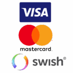Enkla Betalningsmetoder Swish Visa Mastercard
