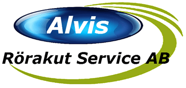 Alvis Rörakut Jour VVS Römokare Stockholm logotyp