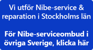Nibe Service Stockholm